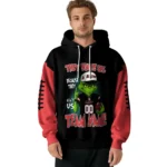 Portland Trail Blazers Hoodie Customized Grinch Fierce Red Best Selling