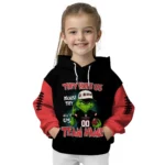 Portland Trail Blazers Hoodie Customized Grinch Fierce Red Best Selling