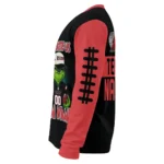 Portland Trail Blazers Sweater Custom Grinch Fierce Red Best Selling