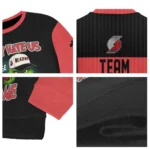Portland Trail Blazers Sweater Custom Grinch Fierce Red Best Selling