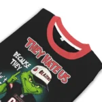 Portland Trail Blazers Sweater Custom Grinch Fierce Red Best Selling