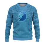Portland Trail Blazers Sweater Personalized Tiger Pattern Best Selling
