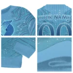 Portland Trail Blazers Sweater Personalized Tiger Pattern Best Selling