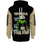 Purdue Boilermakers Hoodie Custom Grinch Fierce Gold Best Selling