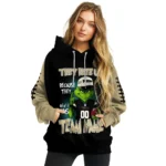 Purdue Boilermakers Hoodie Custom Grinch Fierce Gold Best Selling