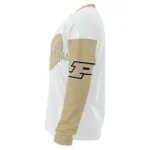 Purdue Boilermakers Sweater Custom Heart Sketch Gold White Best Selling