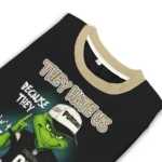 Purdue Boilermakers Sweater Personalized Grinch Fierce Gold Best Selling