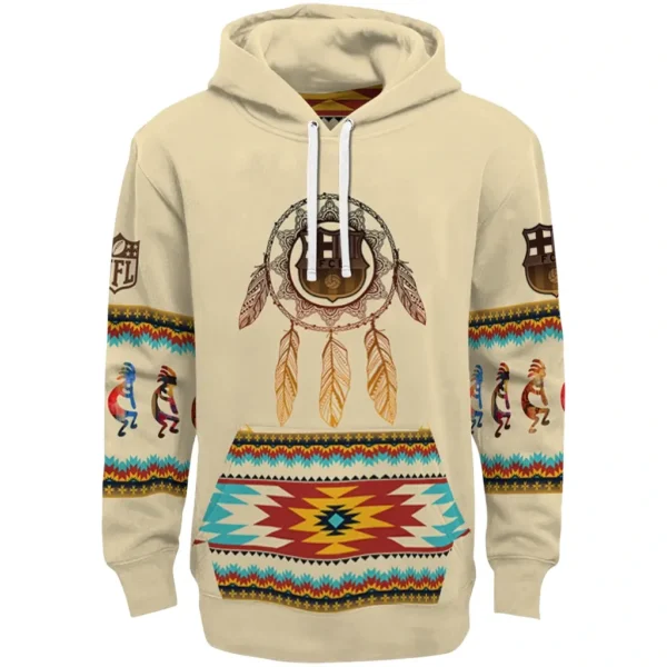 Real Madrid Hoodie Customized Dreamcatcher Feathers Best Selling
