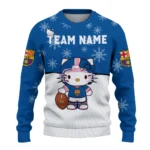 Real Madrid Sweater Customized Hello Kitty Yellow Best Selling