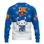 Real Madrid Sweater Customized Hello Kitty Yellow Best Selling