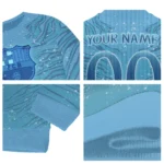 Real Madrid Sweater Personalized Tiger Pattern Best Selling