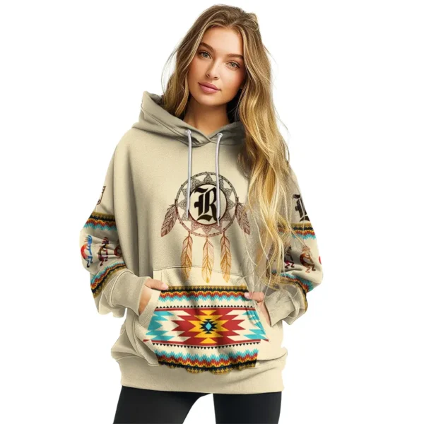 Rice Owls Hoodie Custom Dreamcatcher Feathers High Quality