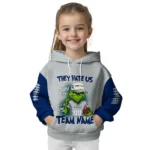 Rice Owls Hoodie Custom Grinch Fierce Navy Blue Best Selling
