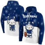 Rice Owls Hoodie Customized Hello Kitty Navy Blue Best Selling