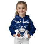 Rice Owls Hoodie Customized Hello Kitty Navy Blue Best Selling