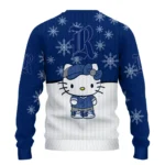 Rice Owls Sweater Custom Hello Kitty Navy Blue Best Selling