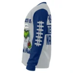 Rice Owls Sweater Personalized Grinch Fierce Navy Blue Best Selling
