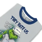 Rice Owls Sweater Personalized Grinch Fierce Navy Blue Best Selling