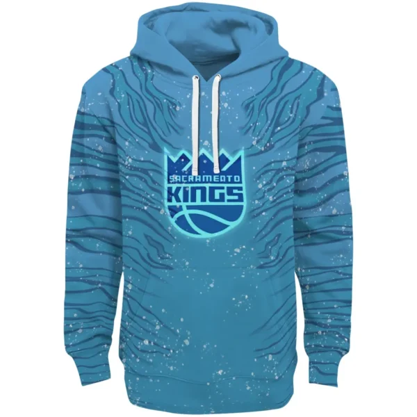 Sacramento Kings Hoodie Customized Tiger Pattern Best Selling