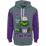 Sacramento Kings Hoodie Personalized Grinch Fierce Purple Best Selling