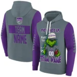 Sacramento Kings Hoodie Personalized Grinch Fierce Purple Best Selling