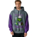 Sacramento Kings Hoodie Personalized Grinch Fierce Purple Best Selling