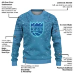 Sacramento Kings Sweater Custom Tiger Pattern Best Selling