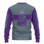 Sacramento Kings Sweater Customized Grinch Fierce Purple Best Selling
