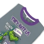 Sacramento Kings Sweater Customized Grinch Fierce Purple Best Selling