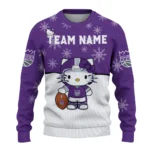 Sacramento Kings Sweater Personalized Hello Kitty Purple Best Selling