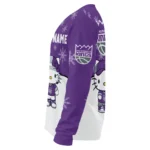 Sacramento Kings Sweater Personalized Hello Kitty Purple Best Selling