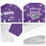 Sacramento Kings Sweater Personalized Hello Kitty Purple Best Selling