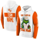 Sam Houston Bearkats Hoodie Customized Grinch Fierce Orange Best Selling