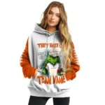 Sam Houston Bearkats Hoodie Customized Grinch Fierce Orange Best Selling