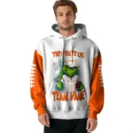 Sam Houston Bearkats Hoodie Customized Grinch Fierce Orange Best Selling