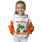 Sam Houston Bearkats Hoodie Customized Grinch Fierce Orange Best Selling