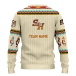 Sam Houston Bearkats Sweater Custom Dreamcatcher Feathers Best Selling