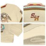 Sam Houston Bearkats Sweater Custom Dreamcatcher Feathers Best Selling