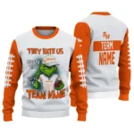 Sam Houston Bearkats Sweater Custom Grinch Fierce Orange Best Selling