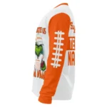 Sam Houston Bearkats Sweater Custom Grinch Fierce Orange Best Selling