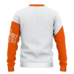 Sam Houston Bearkats Sweater Customized Heart Sketch Orange White Best Selling