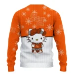 Sam Houston Bearkats Sweater Customized Hello Kitty Orange Best Selling