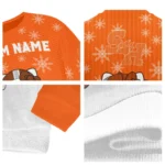 Sam Houston Bearkats Sweater Customized Hello Kitty Orange Best Selling