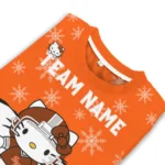 Sam Houston Bearkats Sweater Customized Hello Kitty Orange Best Selling