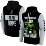 San Antonio Spurs Hoodie Custom Grinch Fierce Silver Best Selling