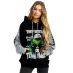 San Antonio Spurs Hoodie Custom Grinch Fierce Silver Best Selling