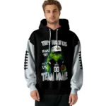 San Antonio Spurs Hoodie Custom Grinch Fierce Silver Best Selling