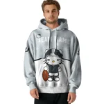 San Antonio Spurs Hoodie Customized Hello Kitty Silver Best Selling