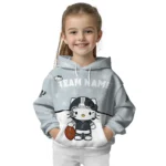 San Antonio Spurs Hoodie Customized Hello Kitty Silver Best Selling