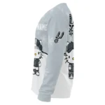 San Antonio Spurs Sweater Custom Hello Kitty Silver Best Selling